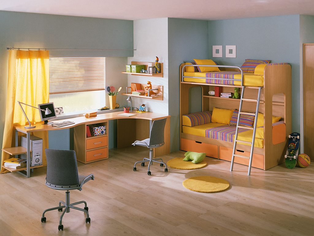 Мебель – создаем уют в детской комнате 