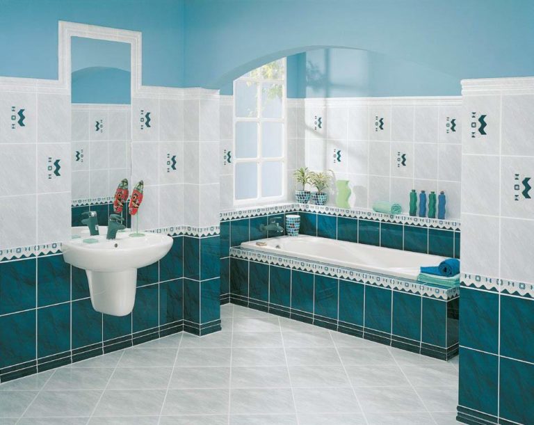 Выбор цвета плитки для ванной комнаты