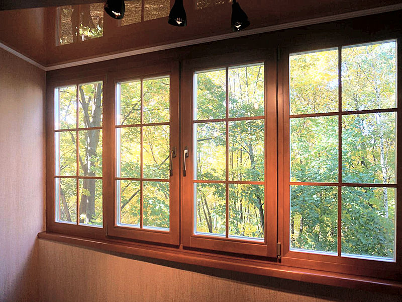 Деревянные окна: на что обращать внимание при выборе