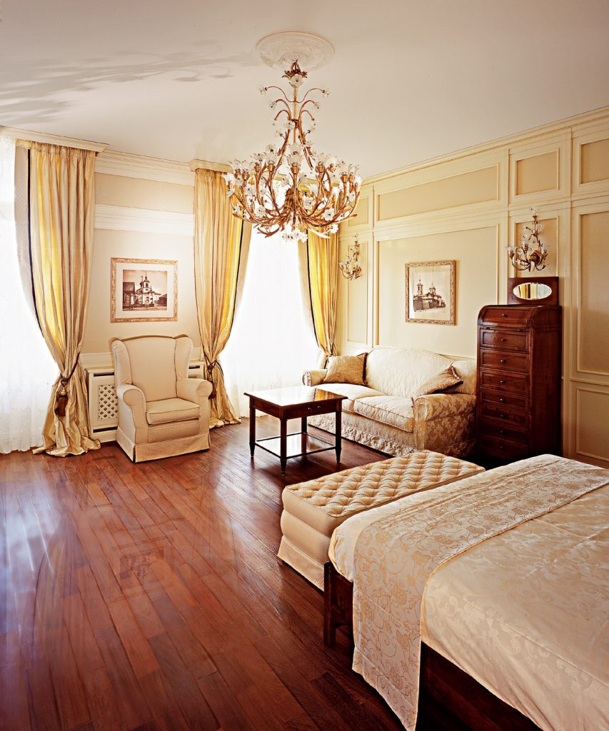 Дизайн спальни – английская классика