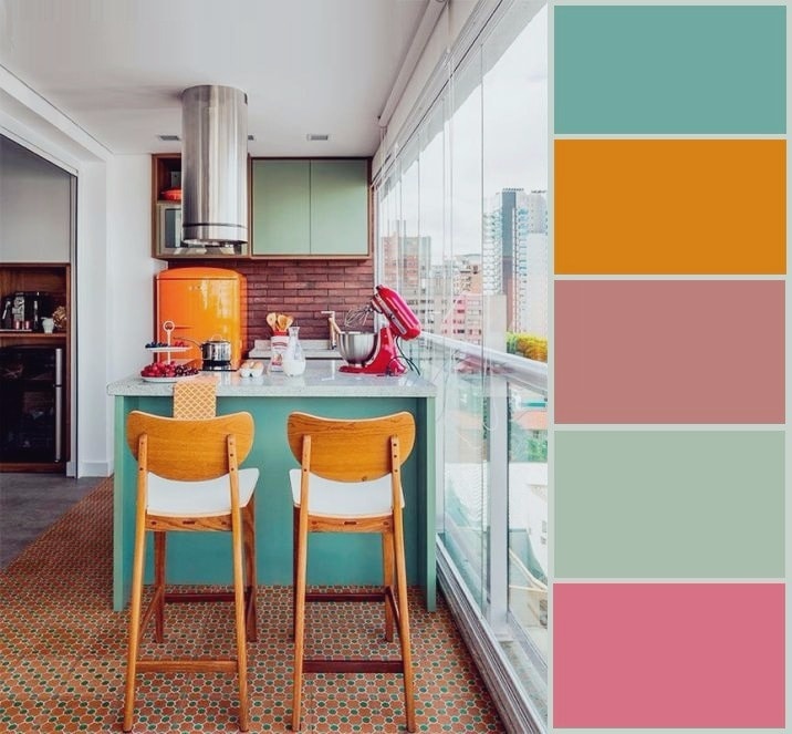 Какой цвет выбрать для интерьера кухни