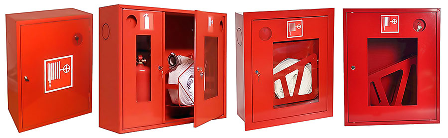 Пожарные шкафы оптом: безопасность на первом месте