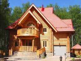 деревянных домов