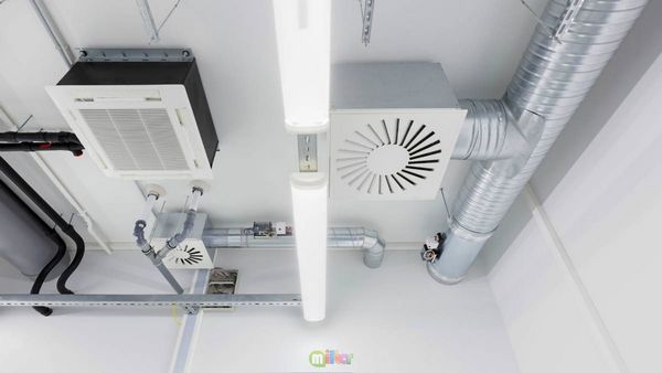 Проектирование кондиционерных и вентиляционных систем