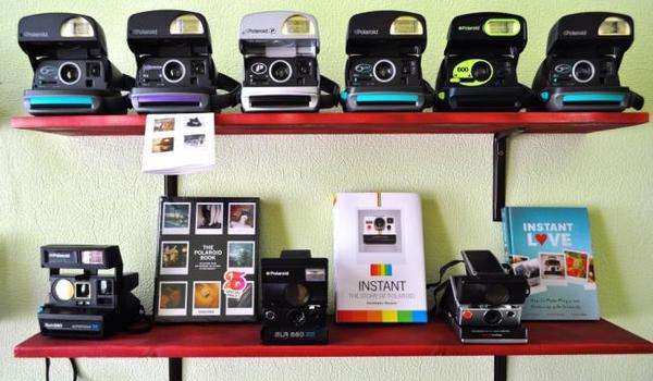 Выставка фотографий Polaroid