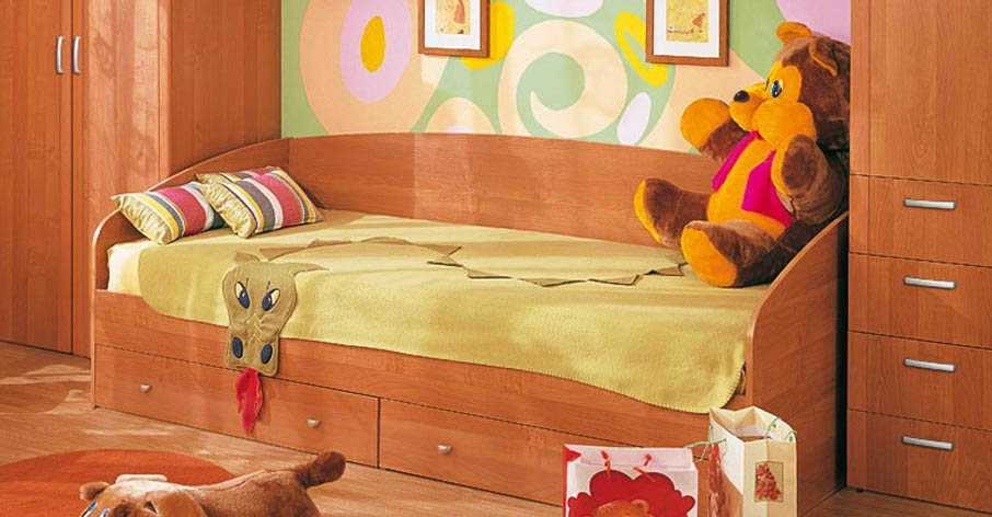 Кровать для ребенка - какой она должна быть?