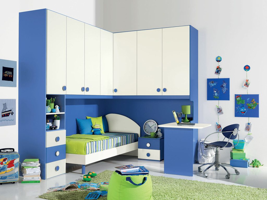 Мебель для детской комнаты в интерьере