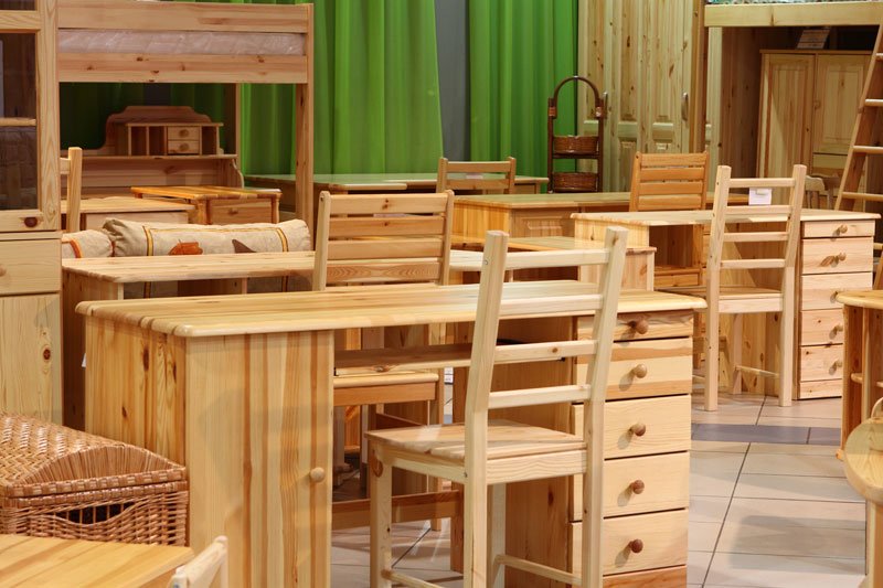 Свойства деревянной корпусной мебели