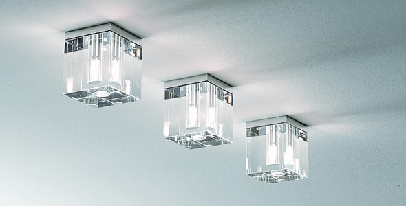 Типы потолочных светильников