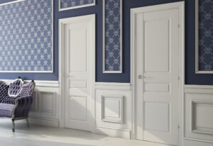 Межкомнатные эмалированные двери серии Winter – очарование белоснежных красок